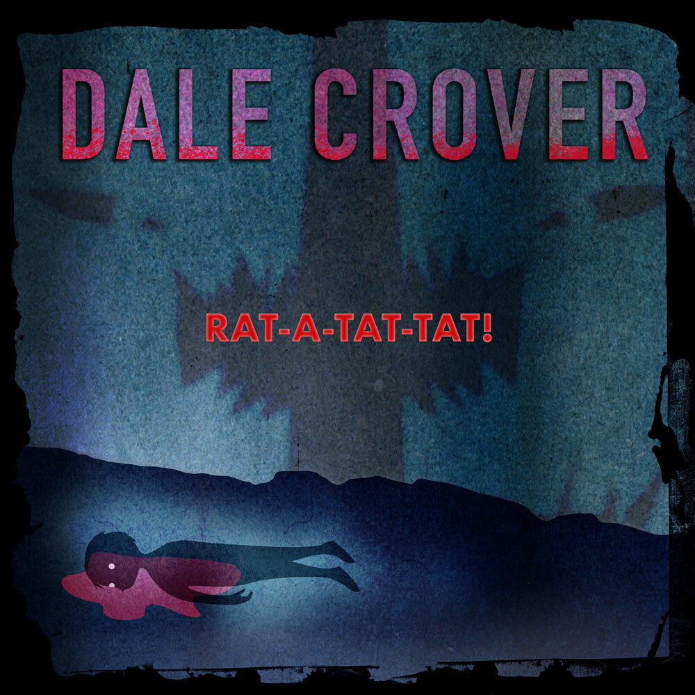 the album cover for Dale Crover - Rat-A-Tat-Tat! [Indie Exclusive] (Purple Vinyl) (Purp) [Indie Exclusive]