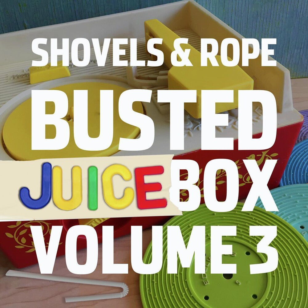 the album cover for Shovels & Rope - Busted Jukebox Volume 3 [LP]