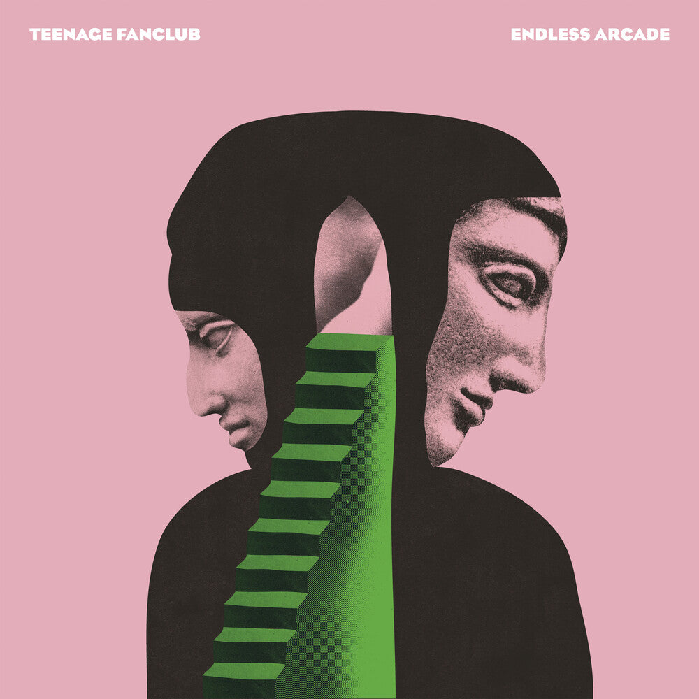 the album cover for Teenage Fanclub - Endless Arcade [LP]