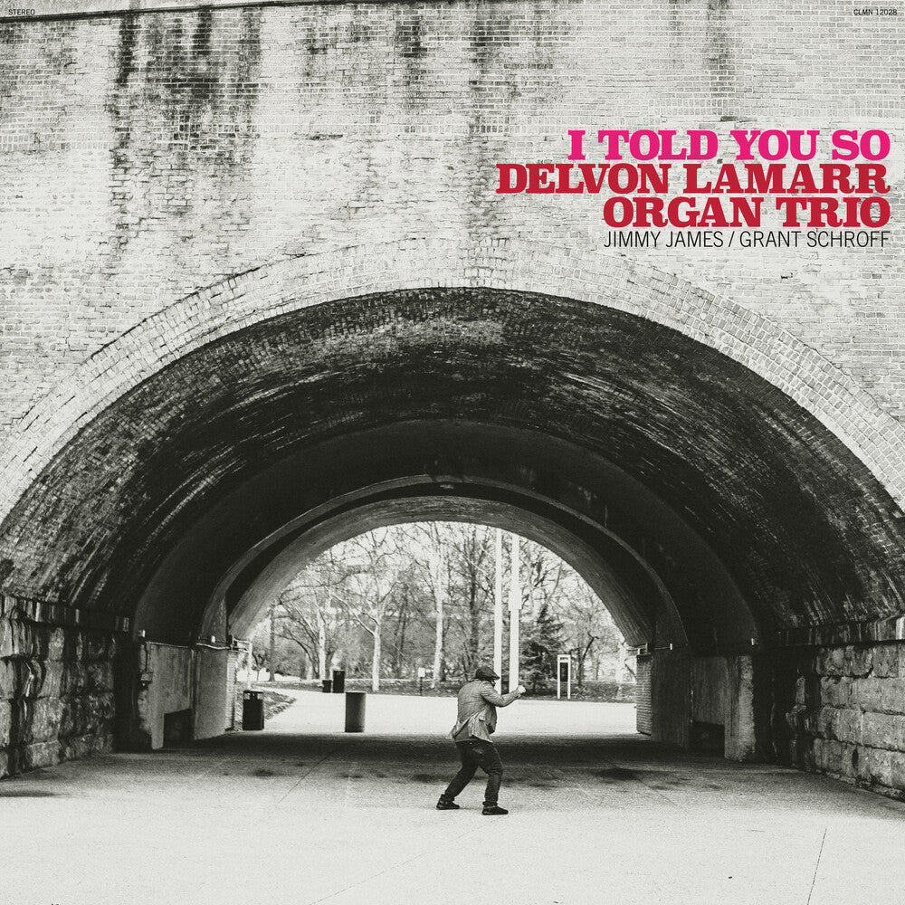 the album cover for Delvon Lamarr Organ Trio - I Told You So [LP]