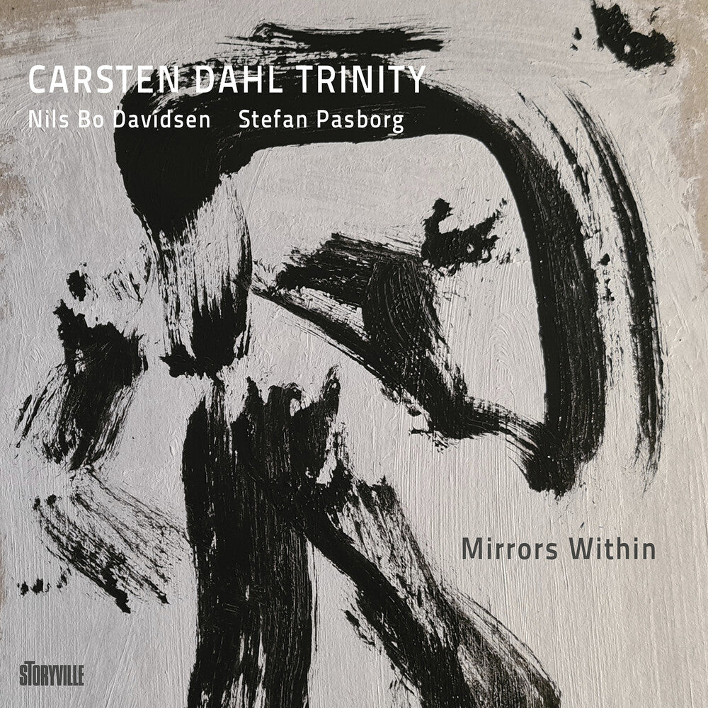 the album cover for Dahl / Carsten Dahl Trinity - Mirrors Within