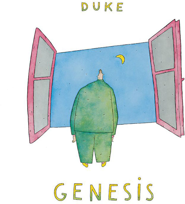 the album cover for Genesis - Duke [SYEOR 2021 White LP]