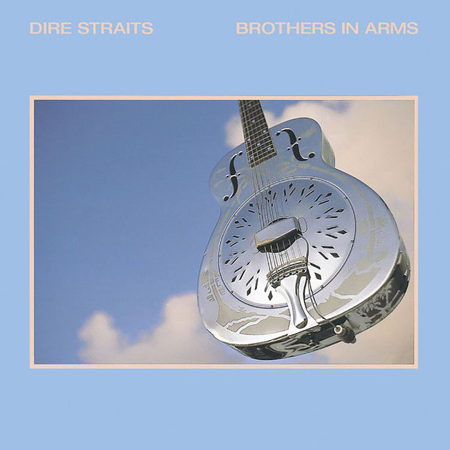 the album cover for Dire Straits - Brothers In Arms [SYEOR 2021 2LP]