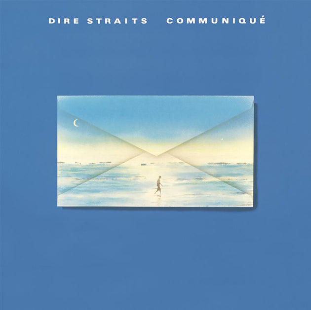 the album cover for Dire Straits - Communiqué [SYEOR 2021 LP]