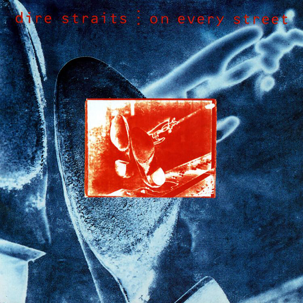 the album cover for Dire Straits - On Every Street [SYEOR 2021 2LP]