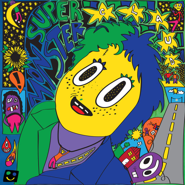 the album cover for Claud - Super Monster [LP]