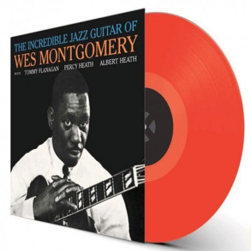 the album cover for Wes Montgomery - Incredible Jazz Guitar Of Wes Montgomery [Colored Vinyl]