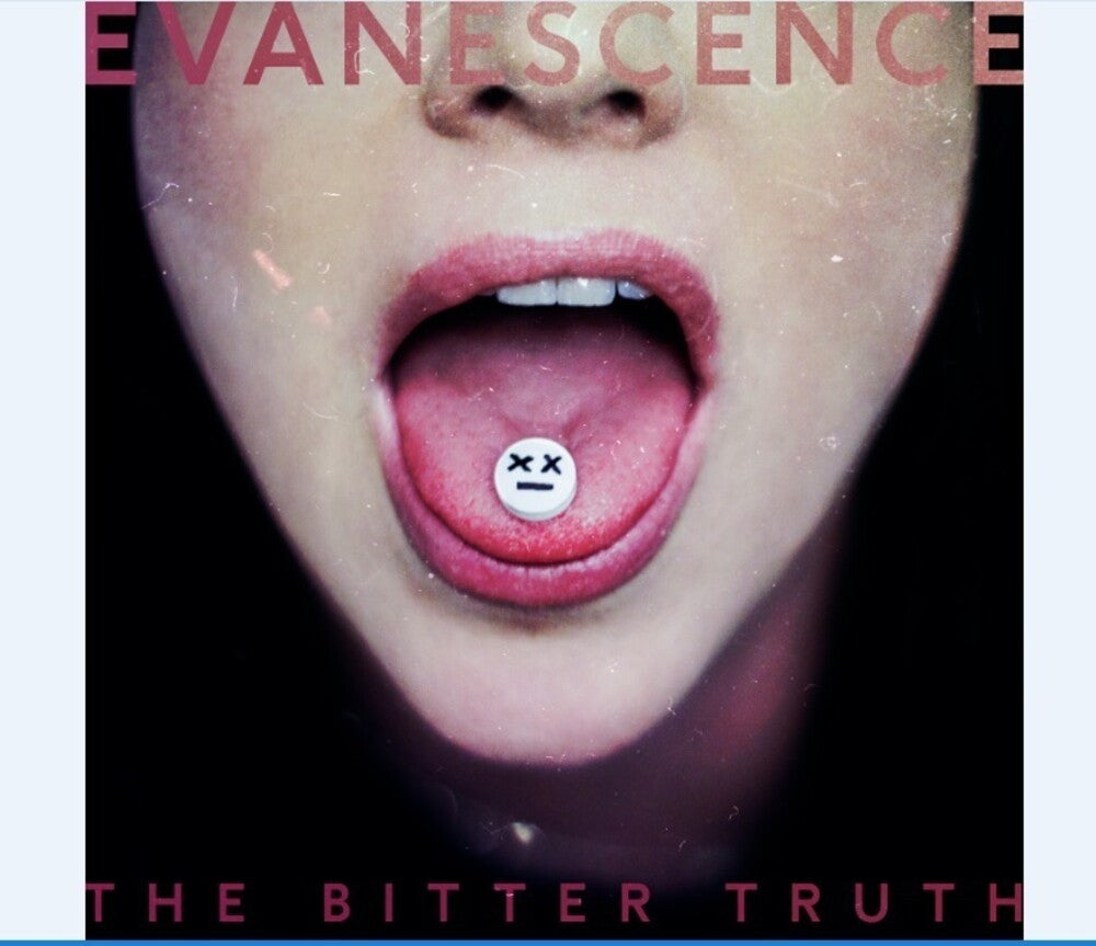 the album cover for Evanescence - The Bitter Truth [LP]