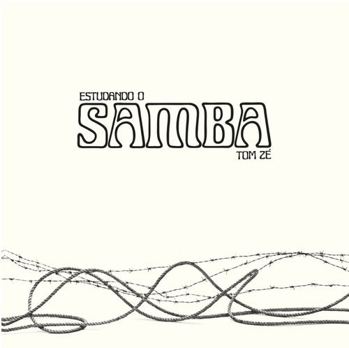 the album cover for Tom Ze - Estudando O Samba