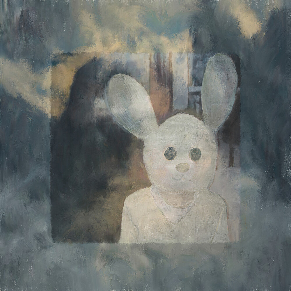 the album cover for Sleep Party People - Sleep Party People (10th Anniversary Edition) (Pale Gold Vinyl)