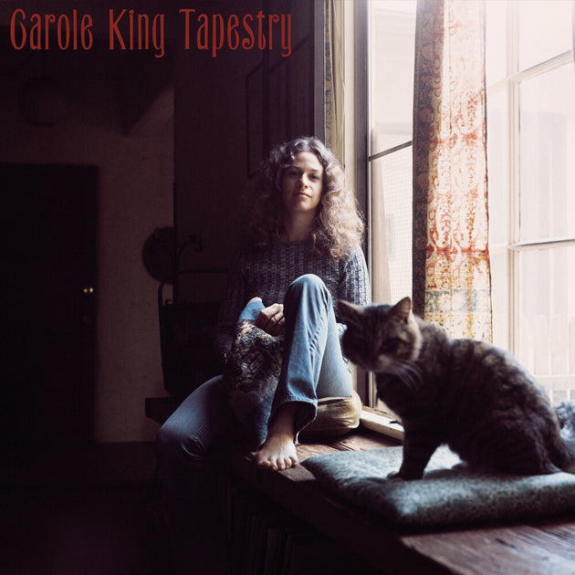 the album cover for Carole King - Tapestry: 50th Anniversary [LP]