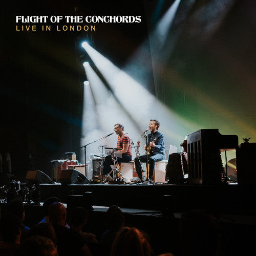 the album cover for Flight Of The Conchords - Live In London [3LP]