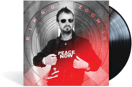 the album cover for Ringo Starr - Zoom In EP [Vinyl]