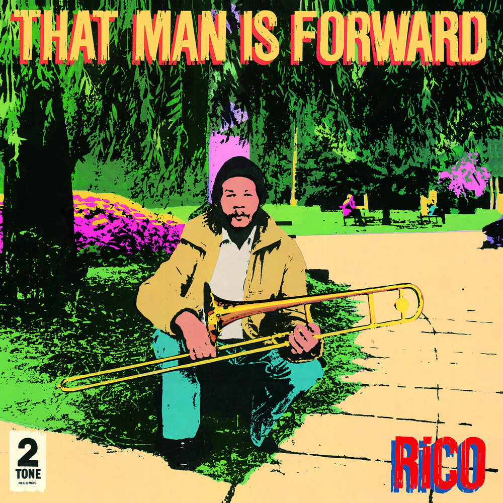 the album cover for Rico - That Man Is Forward: 40th Anniversary [180 Gram LP]