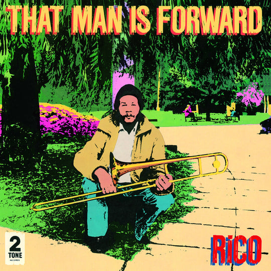 the album cover for Rico - That Man Is Forward: 40th Anniversary [180 Gram LP]