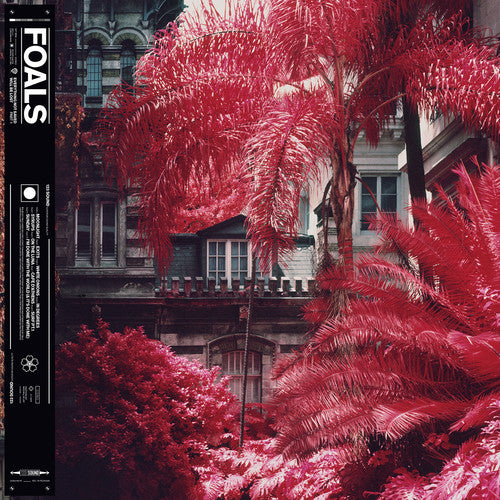 the album cover for Foals - Everything Not Saved Will Be Lost Part 1 [LP]