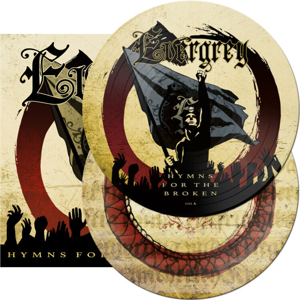 the album cover for Evergrey - Hymns For The Broken [Indie Exclusive Limited Edition Picture Disc 2LP]