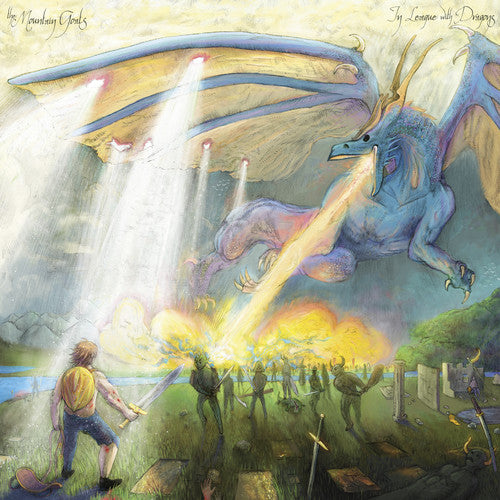 the album cover for The Mountain Goats - In League with Dragons [2LP]