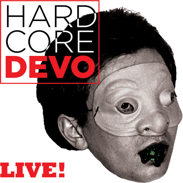 the album cover for Devo - Hardcore Devo Live [Colored Vinyl]
