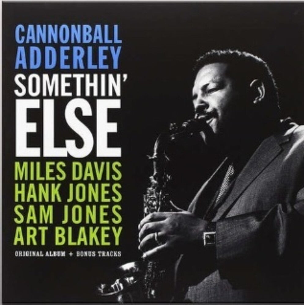 the album cover for Cannonball Adderley - Somethin' Else
