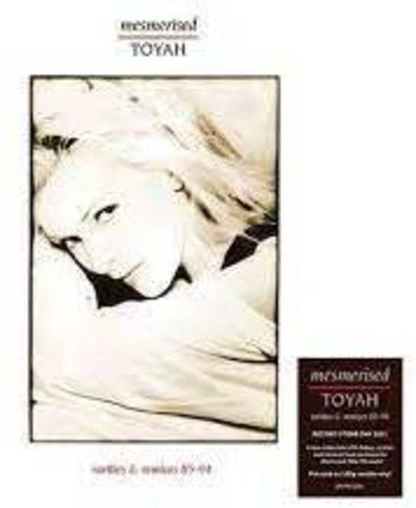 the album cover for Toyah - Mesmerised: Rarities & Remixes 87-94 [180-Gram 'Vanilla' Colored Vinyl]