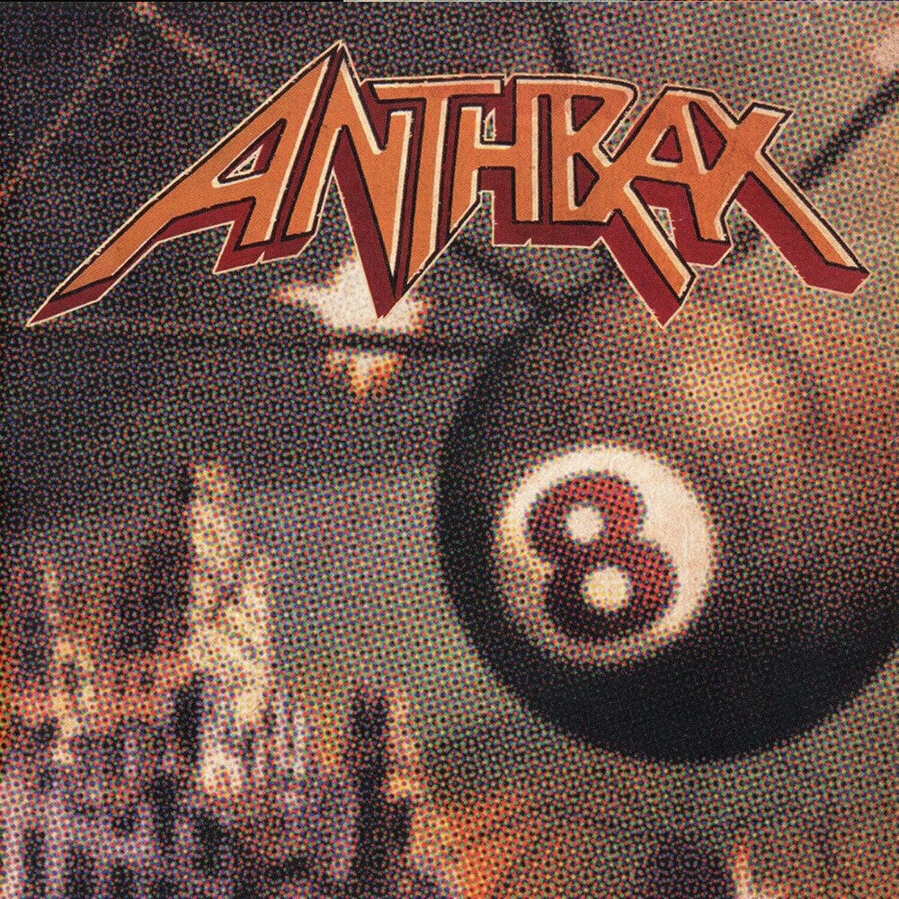 the album cover for Anthrax - Volume 8 [LP]