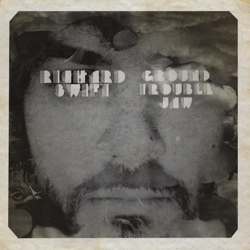 the album cover for Richard Swift - Ground Trouble Jaw / Walt Wolfman