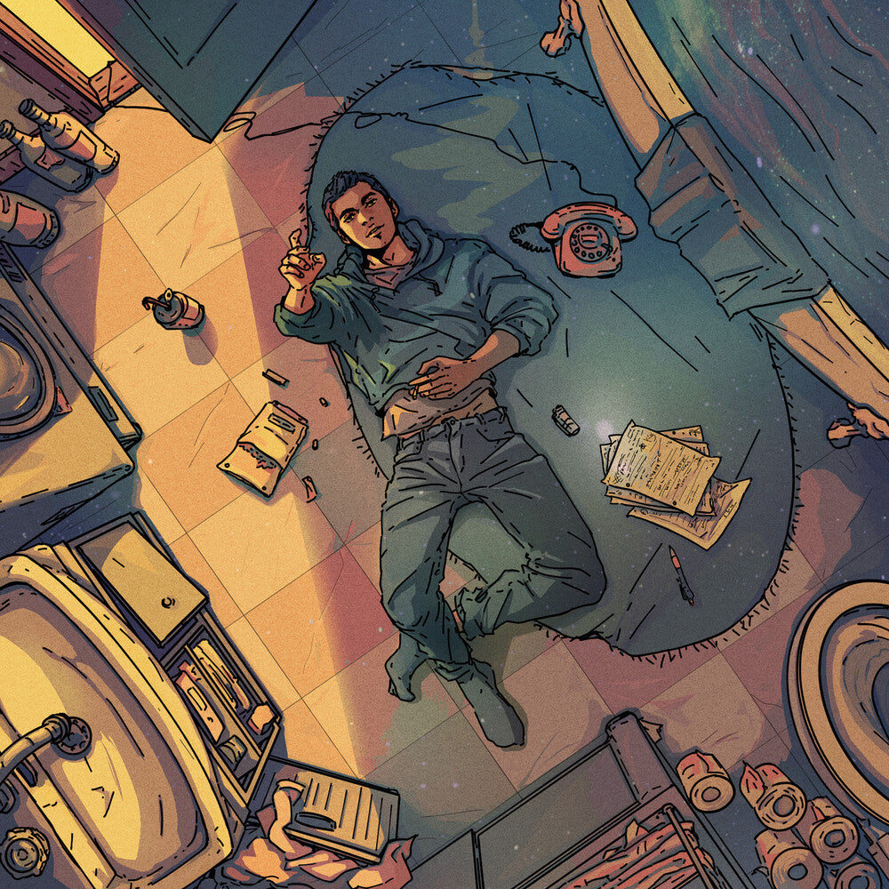 the album cover for Atmosphere - God's Bathroom Floor