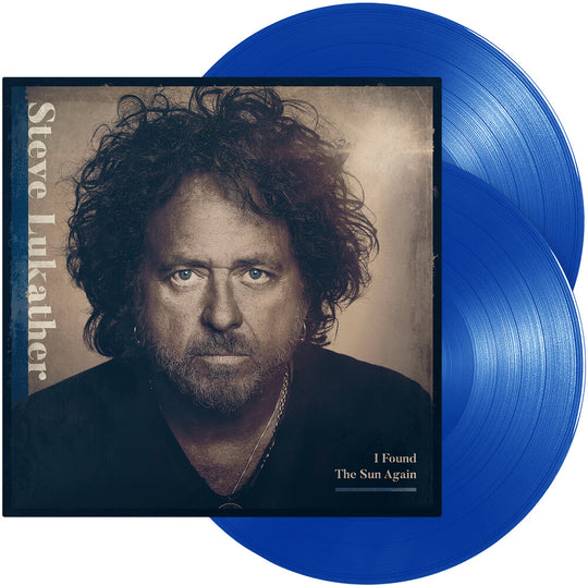 the album cover for Steve Lukather - I Found The Sun Again [Blue Transparent 2LP]