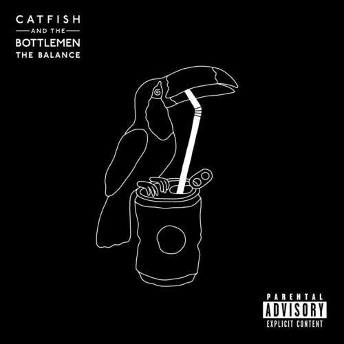 the album cover for Catfish And The Bottlemen - The Balance [LP]