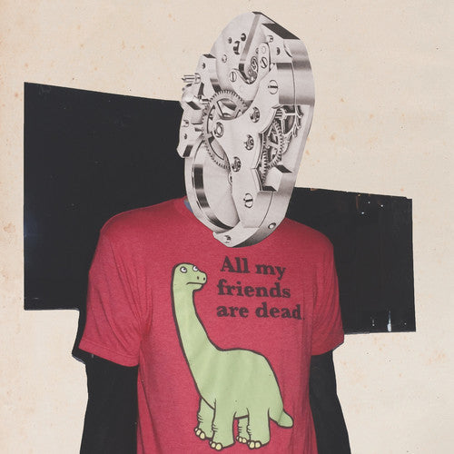 the album cover for Chad Smith & Josh Klinghoffer - "Jeepster"/"Monolith" [RSD 2019]