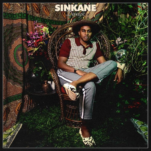 the album cover for Sinkane - Depayse [Indie Exclusive Limited Edition Orange LP]