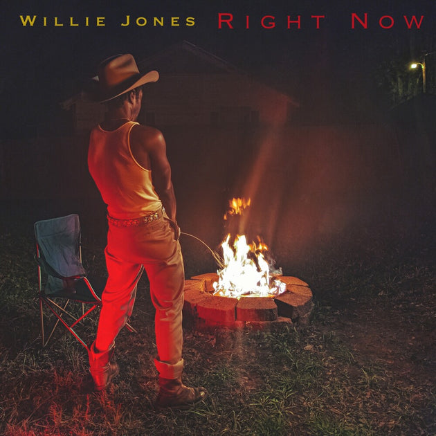 the album cover for Willie Jones - Right Now (Rsd) [Colored Vinyl] [Record Store Day] [RSD Drops 2021]