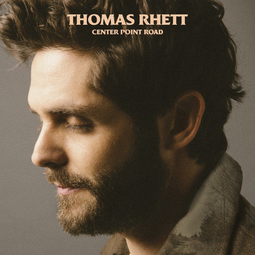 the album cover for Thomas Rhett - Center Point Road [LP]