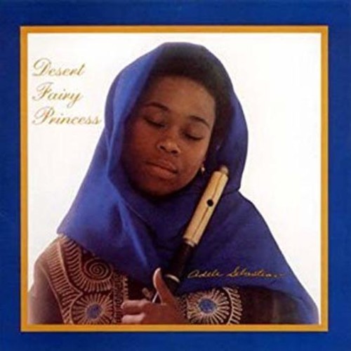 the album cover for Adele Sebastian - Desert Fairy Princess