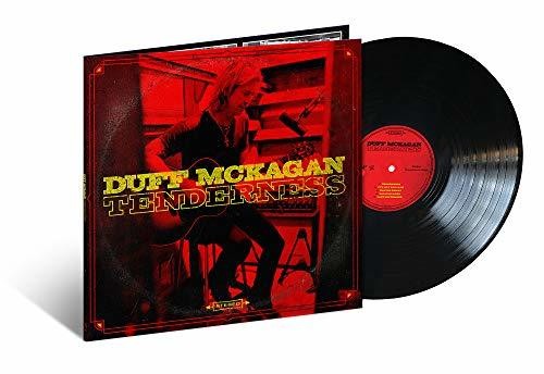 the album cover for Duff Mckagan - Tenderness [LP]