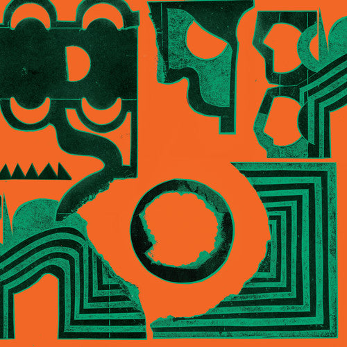 the album cover for Sacred Paws - Run Around The Sun [Limited Edition Green LP]