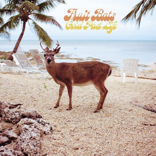 the album cover for Fruit Bats - Gold Past Life [LP]
