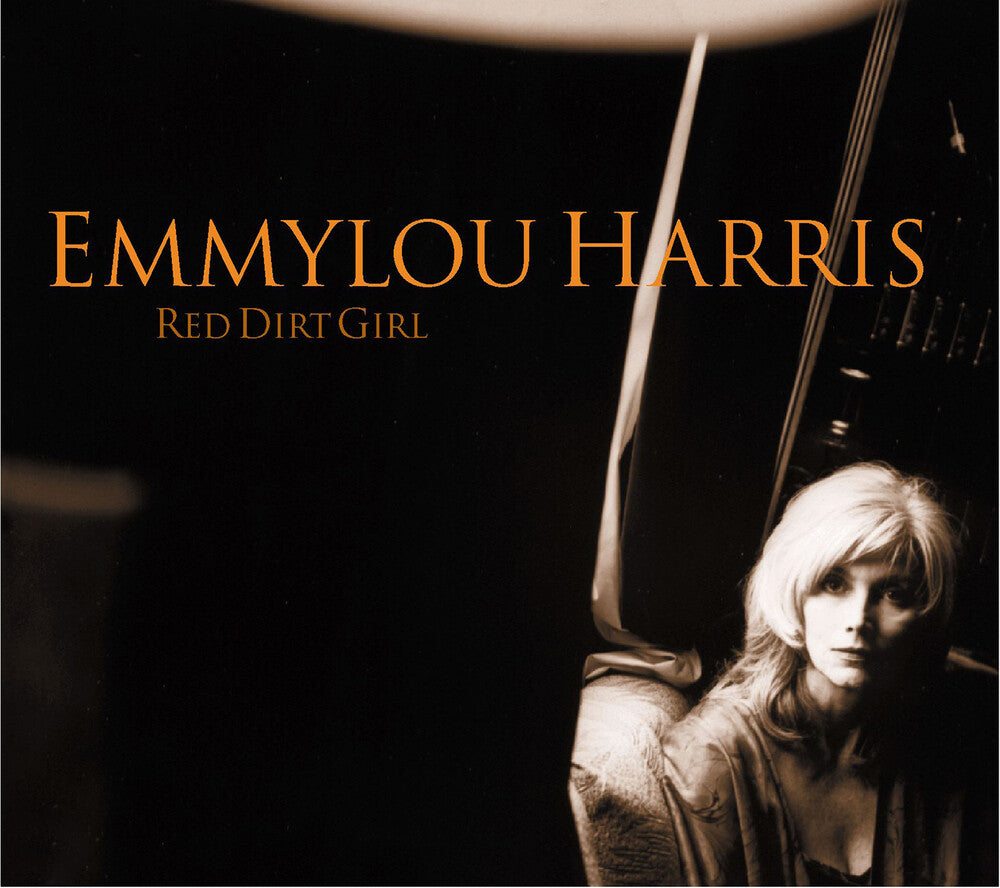 the album cover for Emmylou Harris - Red Dirt Girl [Colored Vinyl] [Clear Vinyl] (Red)