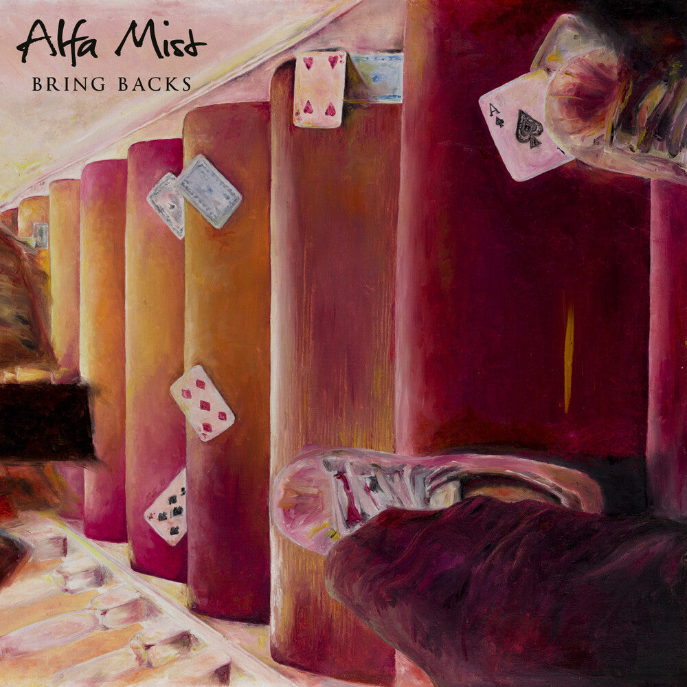 the album cover for Alfa Mist - Bring Backs [LP]
