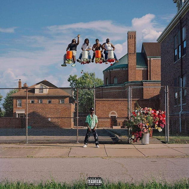 the album cover for Big Sean - Detroit 2 [2LP]