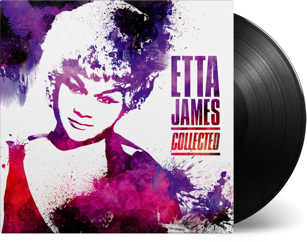 the album cover for Etta James - Collected [180-Gram Black Vinyl]