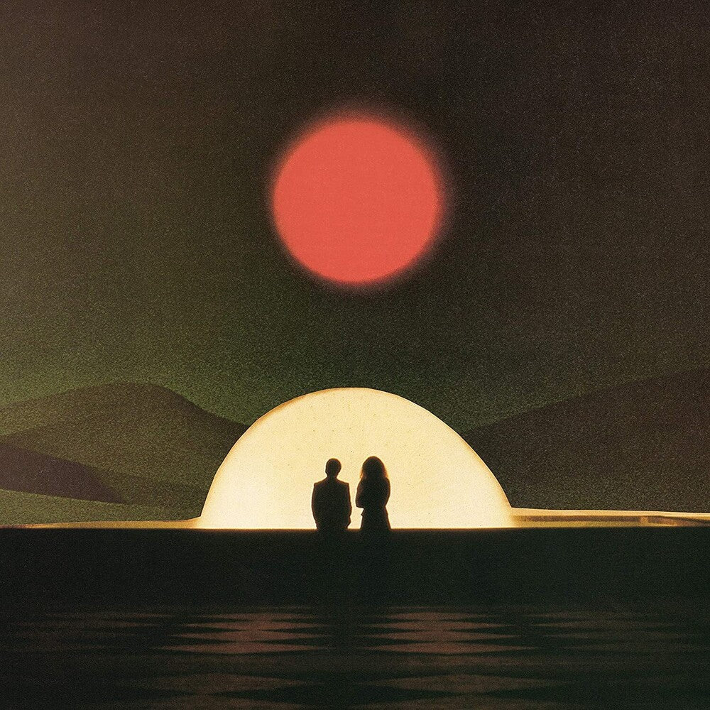 the album cover for Deep Sea Diver - Impossible Weight [Limited Edition Sea Foam Green LP]