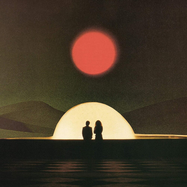 the album cover for Deep Sea Diver - Impossible Weight [Limited Edition Sea Foam Green LP]