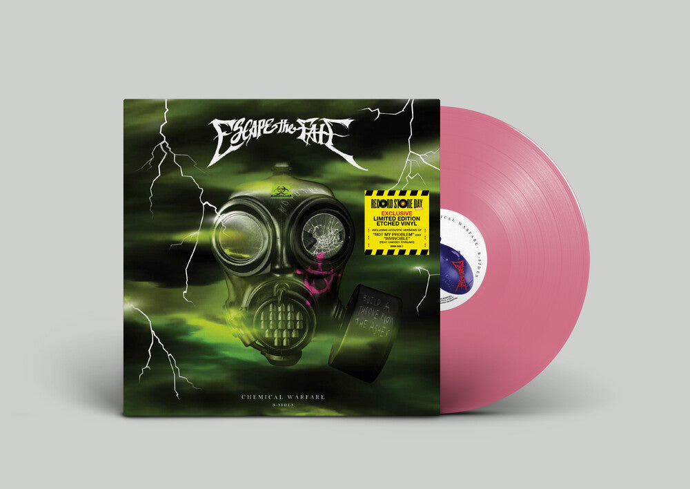 the album cover for Escape The Fate - Chemical Warfare: B-Sides [RSD Drops 2021]