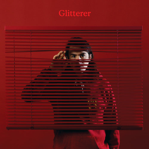 the album cover for Glitterer - Looking Through The Shades [LP]