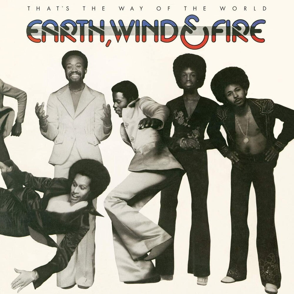 the album cover for Earth, Wind & Fire - That's The Way Of The World [180-Gram Black Vinyl]