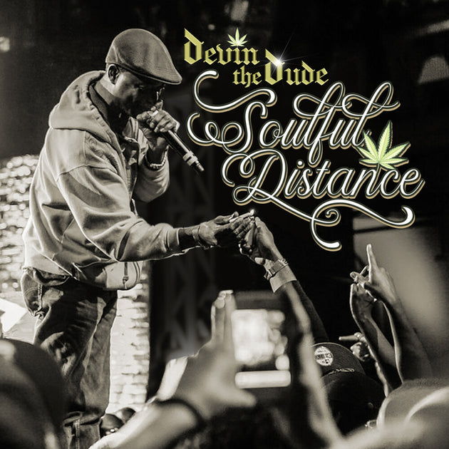 the album cover for Devin The Dude - Soulful Distance [2LP]