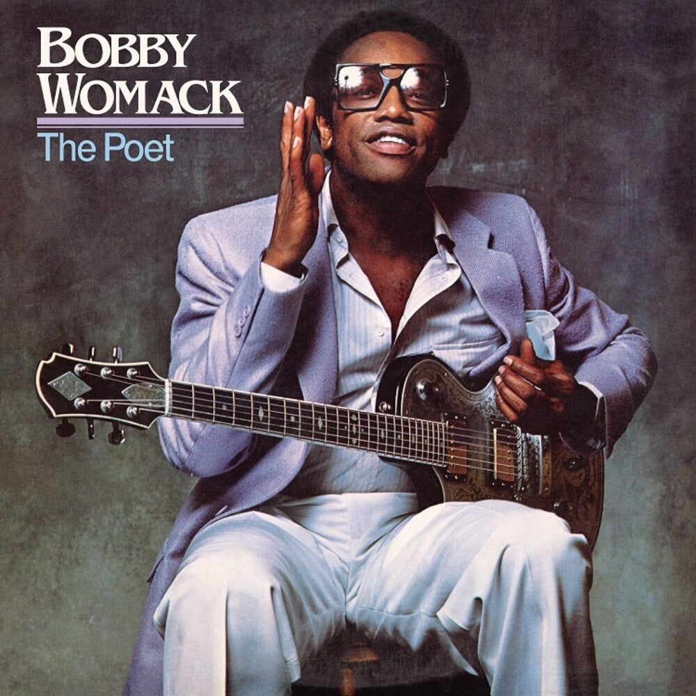 the album cover for Bobby Womack - The Poet: Remastered [LP]