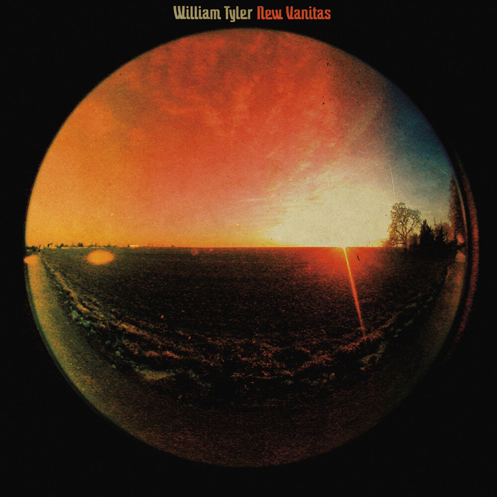 the album cover for William Tyler - New Vanitas (Rsd) (Blk) (Ep) [Record Store Day] [Download Included] [RSD Drops 2021]
